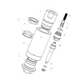 1500Bar 180LPM Spray Nozzle Ultra- жогорку басым шлангасы