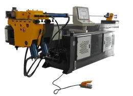 Semi Automatic Pipe Bending Machine Tubing Benders