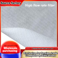 Tela filtrante de filamento de poliéster de alta resistencia
