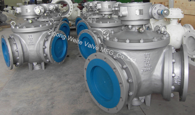 three way ball valves