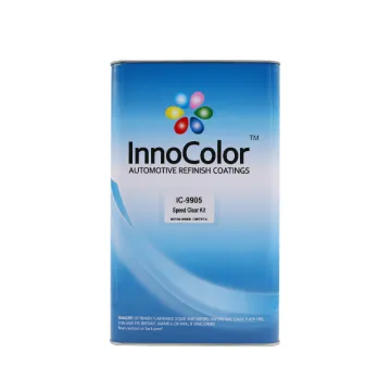 Car Paint Refinish Automotive Paint 2K Topcoat