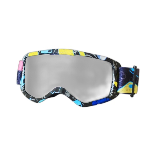 Kids Cartoon Dual-Layer Anti-Fog Ski Goggles