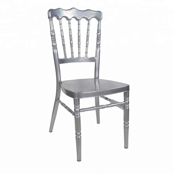 Bamboo Style Iron Napoleon Wedding Banquet Chairs for Restaurants and Hotels