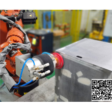 Robotic sheet metal stainless steel weld grinding