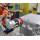 Robotic sheet metal stainless steel weld grinding
