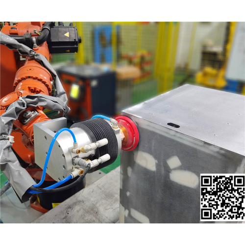 Robotic sheet metal stainless steel weld grinding