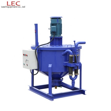High Speed High Shear Colloidal Grout Mixer for Cement Mixing