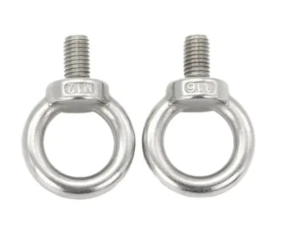 Stainless steel eye bolts M3-M24