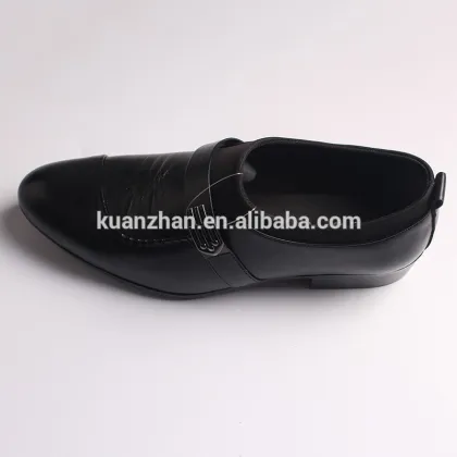 men leather formal shoes made in china