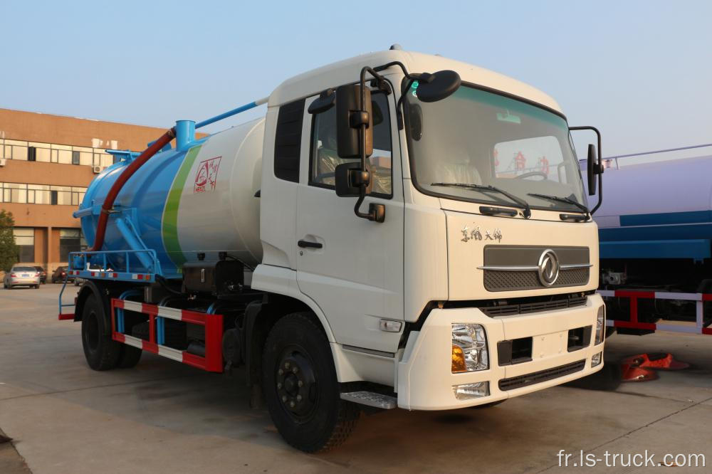 Camion d&#39;égout Dongfeng 10000L