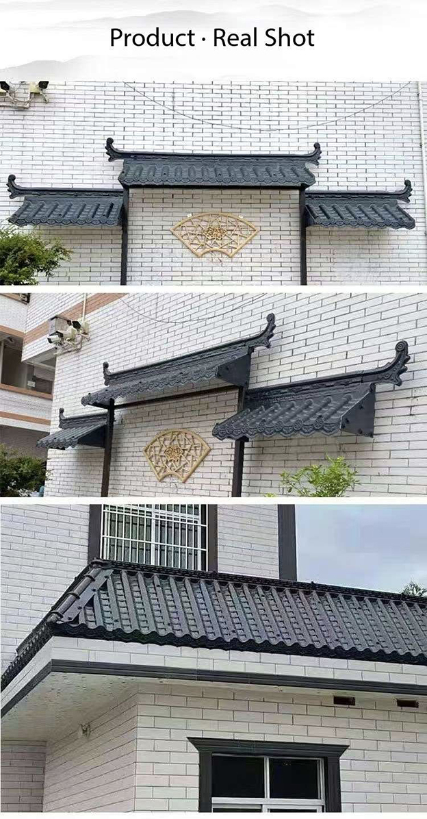 OEM salt corrosion resistant chinese roof tiles