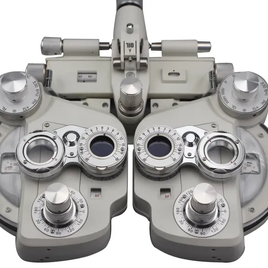 Colorful Manual Phoropter for Vision Testing