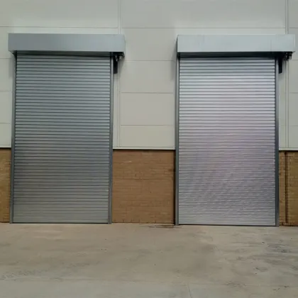 Fire Rated Steel Roller Shutter Doors