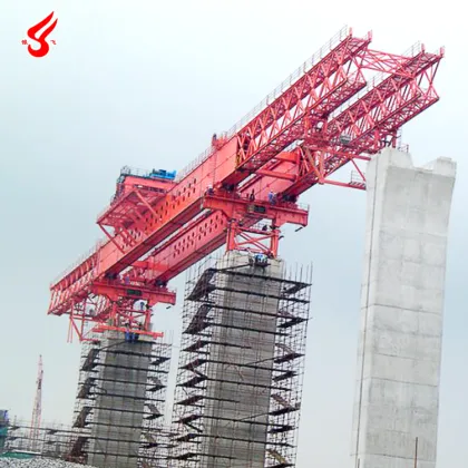 Concrete Beam Bridge Launcher Crane Machinery
