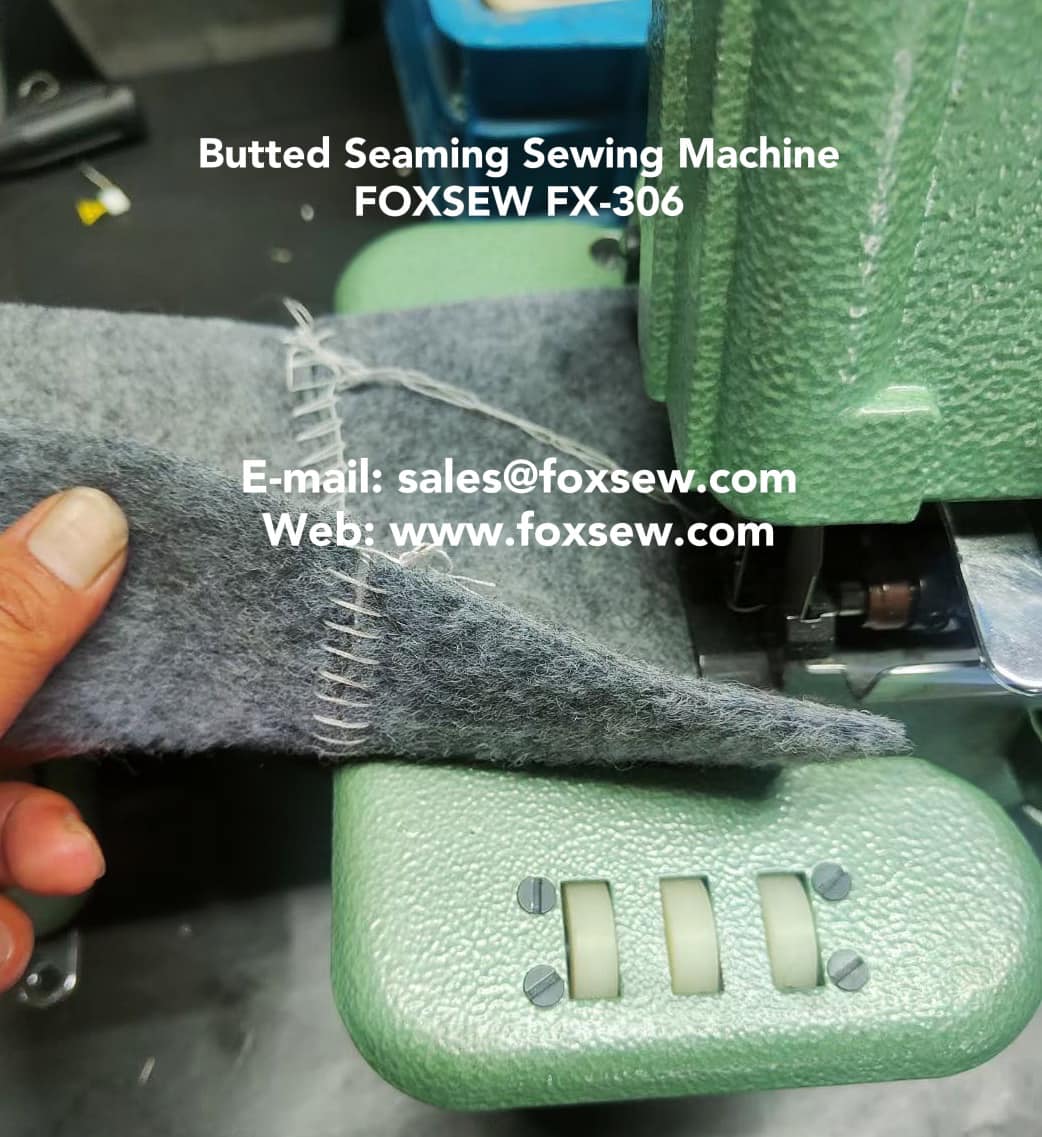 Abutted Seam Sewing Machines FOXSEW FX-306 -3