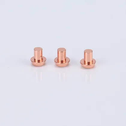 Unique High-Quality Silver Alloy Bimetal Rivet Electrical Contacts