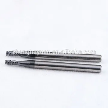 china wholesale improted tungsten single flute end mill