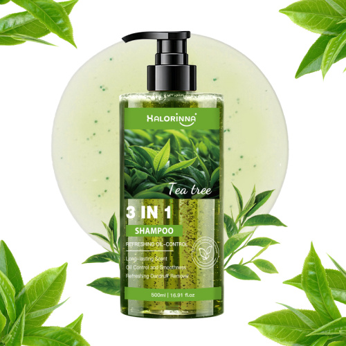 Shampoo Oil-Control para limpeza profunda do couro cabeludo oleoso