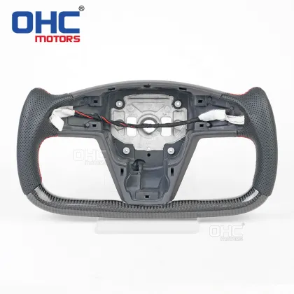 Yoke Steering Wheel, Heated Leather for Tesla Model S 2021-2022