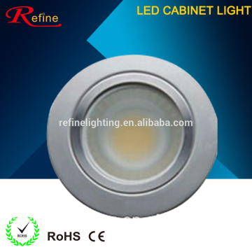 COB led cabinet light Aluminium 12V 1W 3W cob led cabinet light