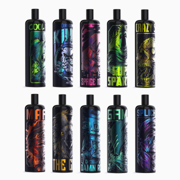 La vape jetable KK Energy 5000 Puffs