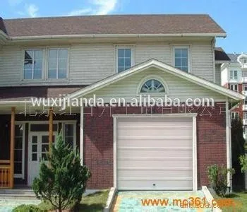 chamberlain garage door with sandwich panel