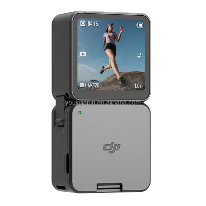 DJI Action 2 Power Combo: 4K Underwater Action Camera Perfect for Vlogging and Extreme Sports