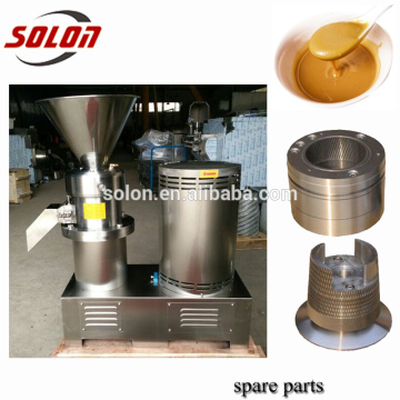 Solon Manufacturer Customized peanut butter colloid grinder jam making machine