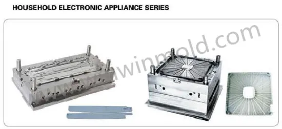 Refrigerator Container Plastic Injection Mold