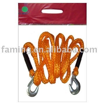 Hand braided emergency rope made of Nylon