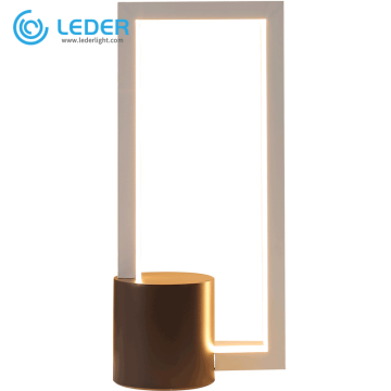 LEDER Chandelier Square Floor Lamp