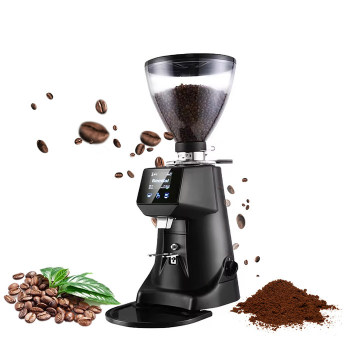 Big Capacity Black Electric Commercial Professional Coffee Grinder