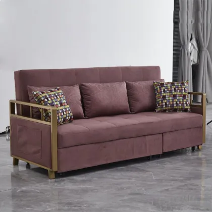 Transformable L-shape living room furniture