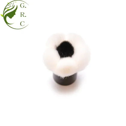Logo Custom Free Sample Flower Powder Makeup Brush