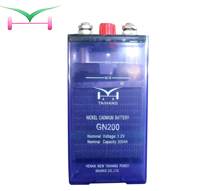 KL200P 1.2V 200AH Nickel Cadmium Battery قابل لإعادة الشحن