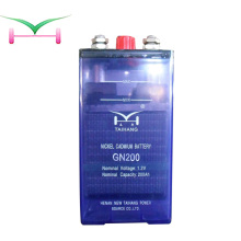 KL200P 1.2V 200AH Nickel Cadmium Battery قابل لإعادة الشحن