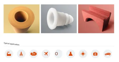 Polyimide Components plastic parts