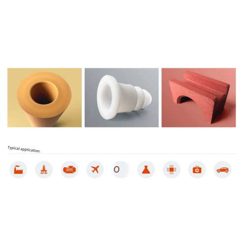 F10HPP FEP plastic parts