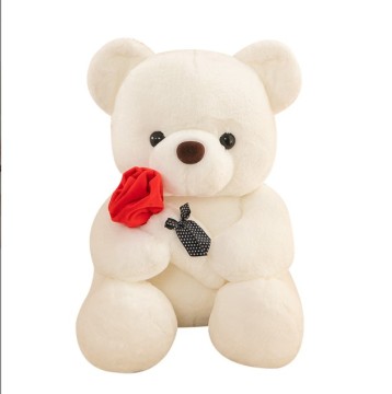 Wholesale High Quality DIY Giant Pink and Brown Plush Bears for Valentine's Day