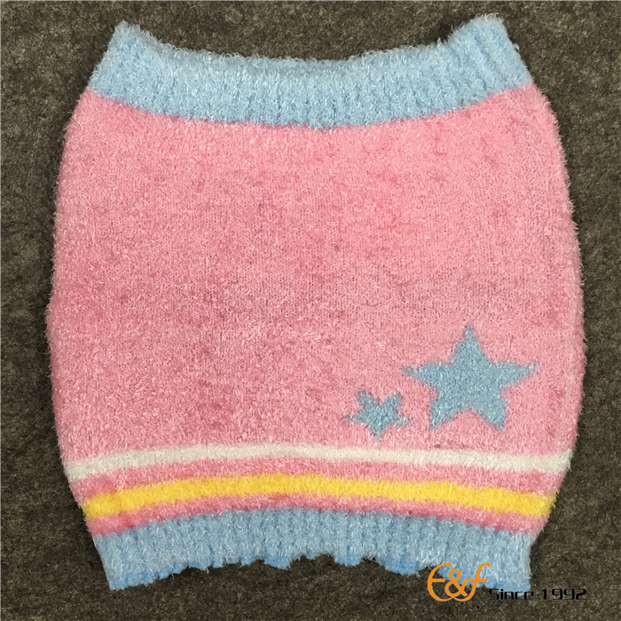 Fluffy Yarn Babies Knitted Haramaki Stomach Band