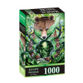 GIBBON 1000pcs Jogos de puzzle para viajantes espaciais brinquedos educativos