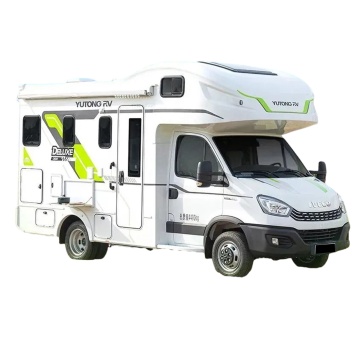 2024 Pilihan Keluarga Teratas RV: Motorhome 6-penumpang dengan penghawa dingin &amp; kelajuan tinggi (130km/j) untuk dijual