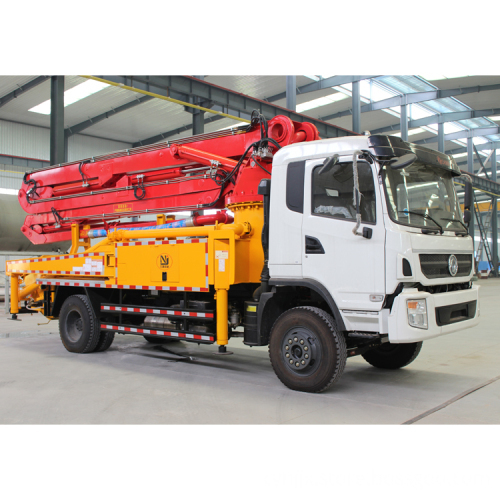 High Quality NongJian 56m Concrete Mixing Pumping Truck - Cement Boom Pumps