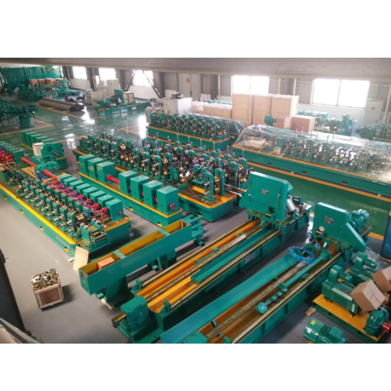 Q235 345 Hot Cold Steel Coils Maker Mill Machine