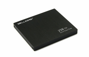 Black Sataiii 2.5 Inch Ssd Mlc Solid State Drive 256gb For Car Navigation