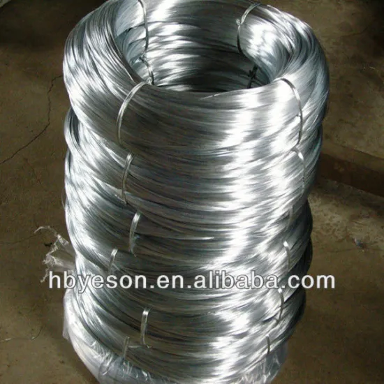18guage Galvanized Binding wire/bright iron wire/Galvanized wire for welding