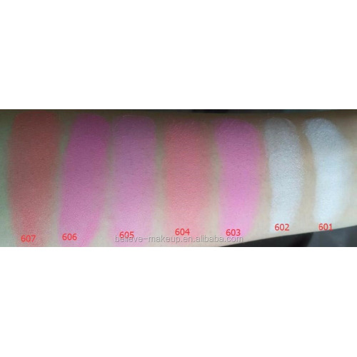 6 Colors blusher palette