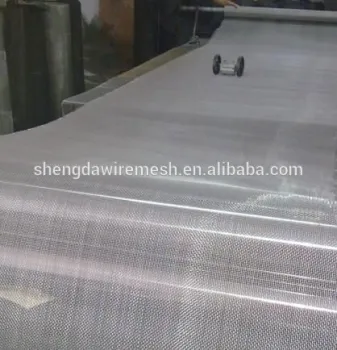 Professional factory excellent quality 304 316L stainless steel wire mesh/screen for medical/ sieving use