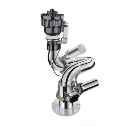 Explosion-Proof Remote Control Foam Water Fire Cannon