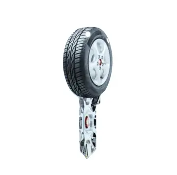 Tire shape Design Brass Blank Key